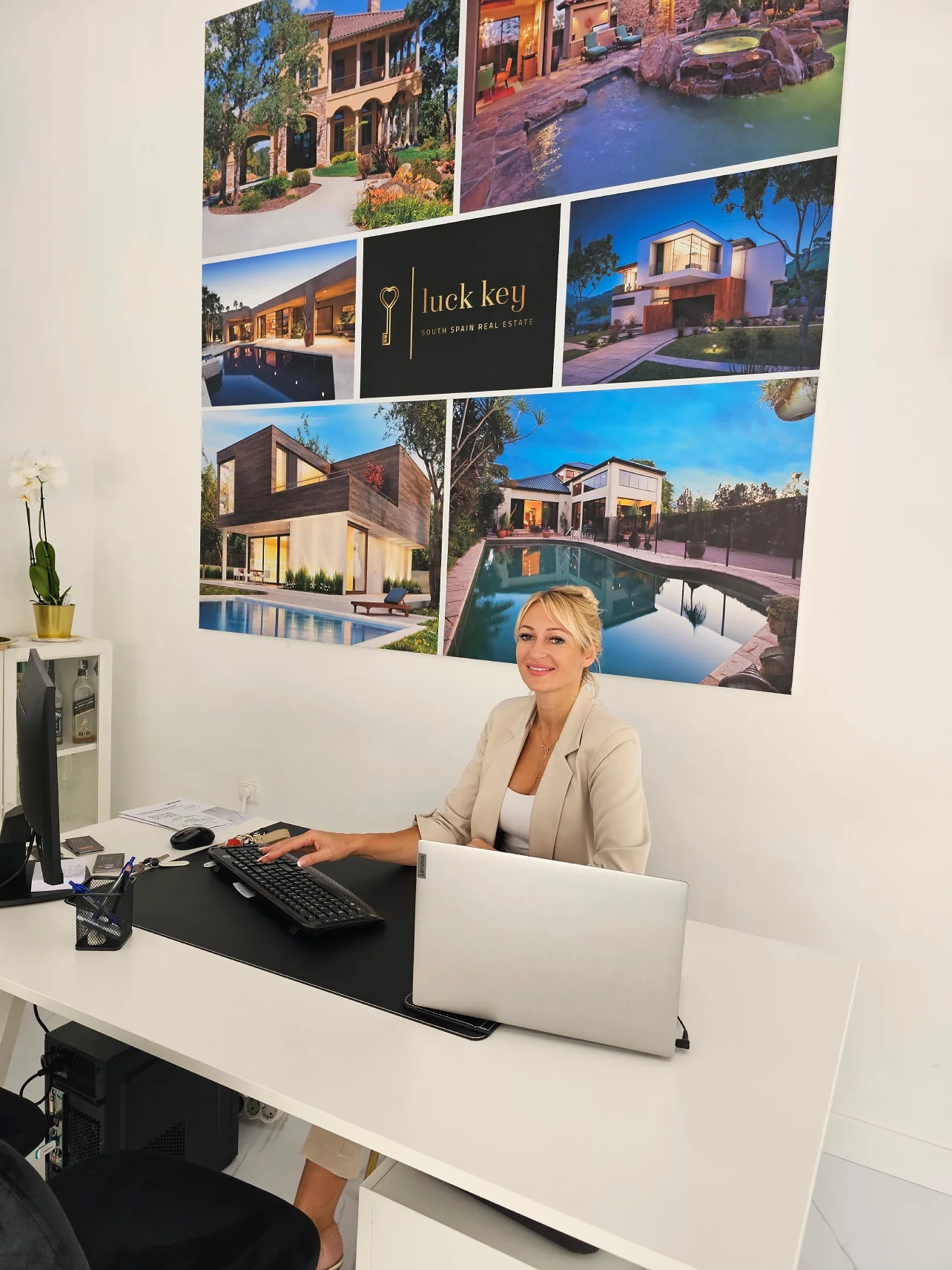 Equipo de Lucky Key Real Estate