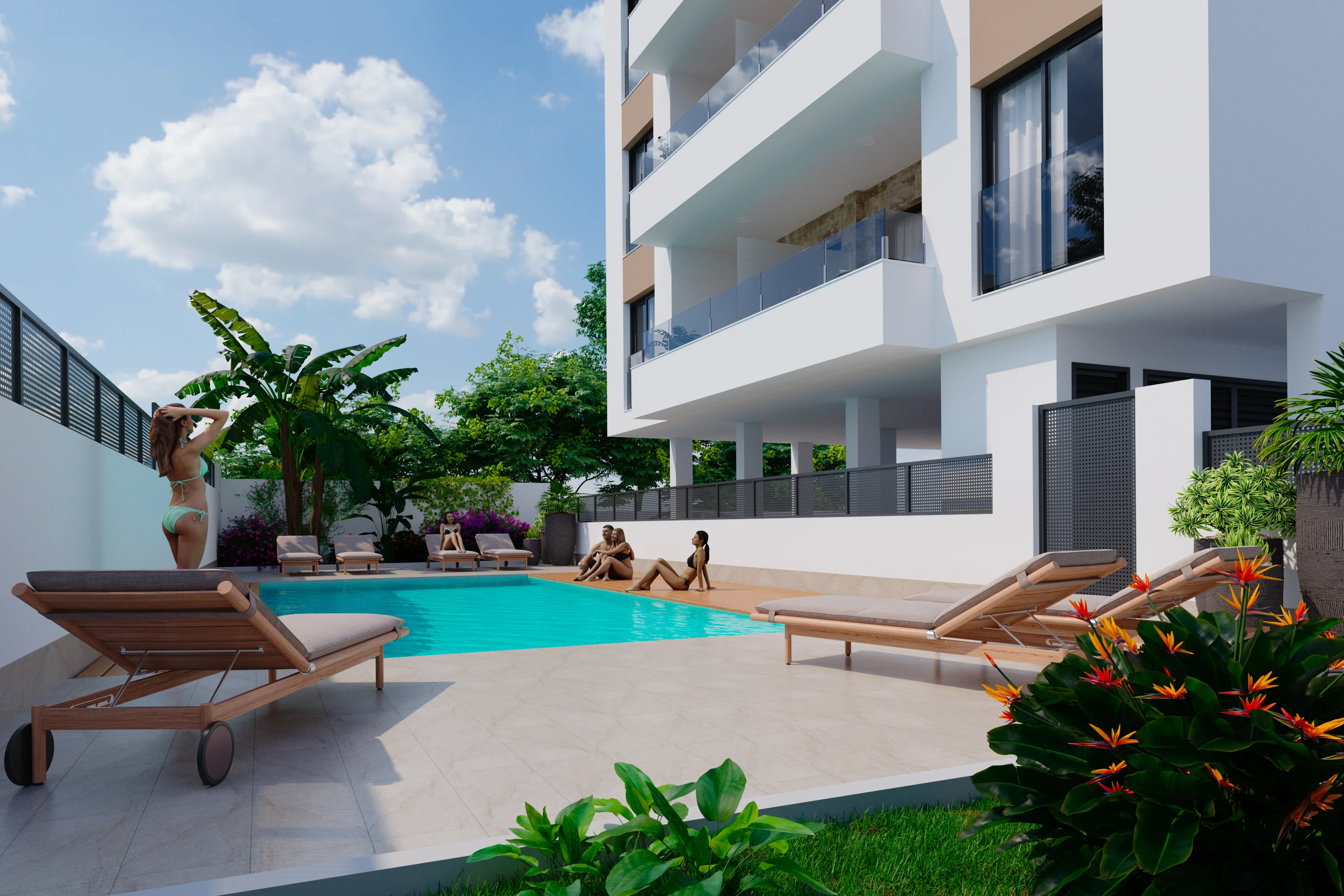 APARTAMENTOS DE OBRA NUEVA DE 2 DORMITORIOS EN TORREVIEJA – DESDE 269.000 €