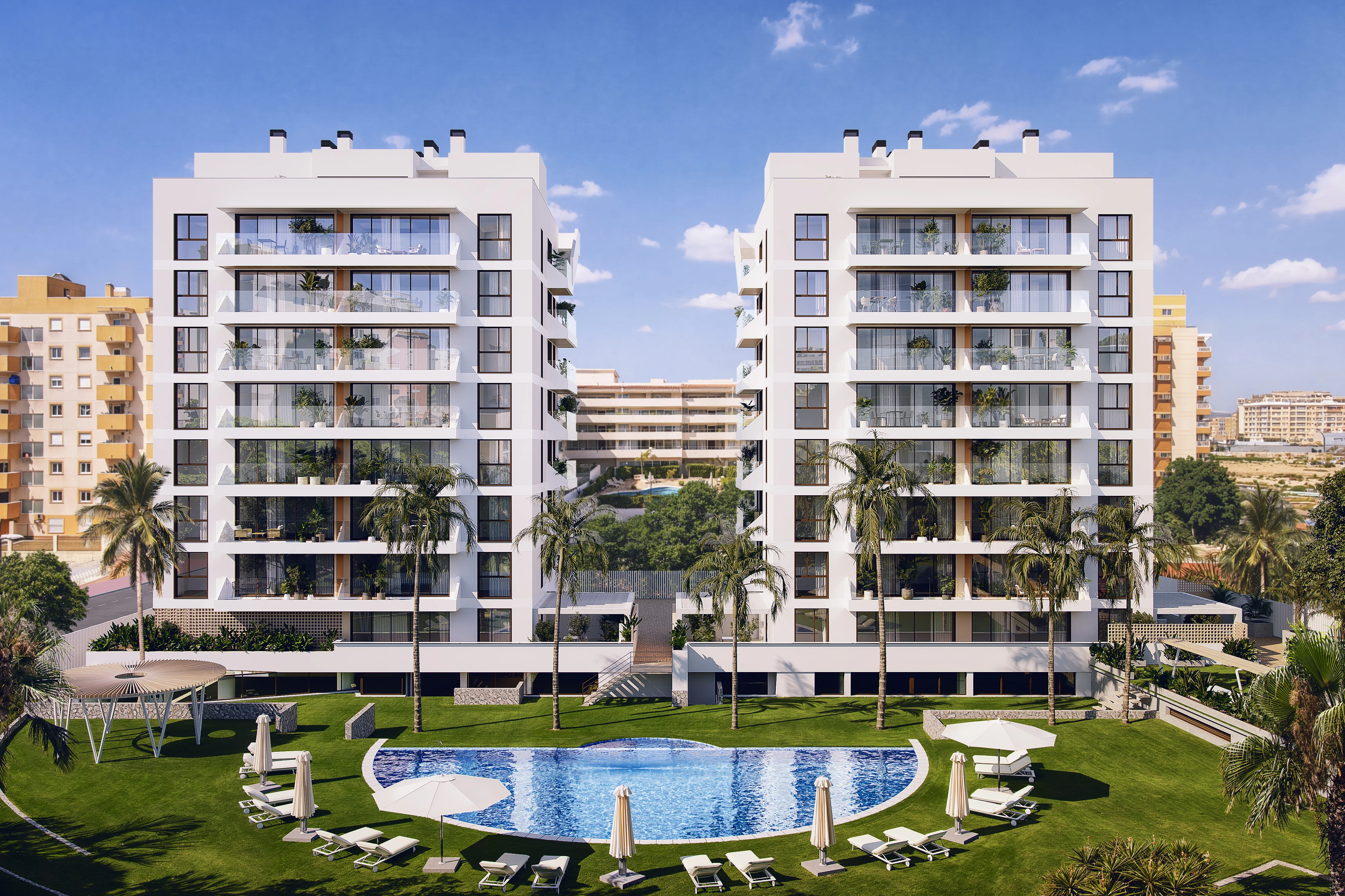 “DUNARA” – APARTAMENTOS MODERNOS DE OBRA NUEVA EN GUARDAMAR DEL SEGURA – DESDE 263.000 € + IVA