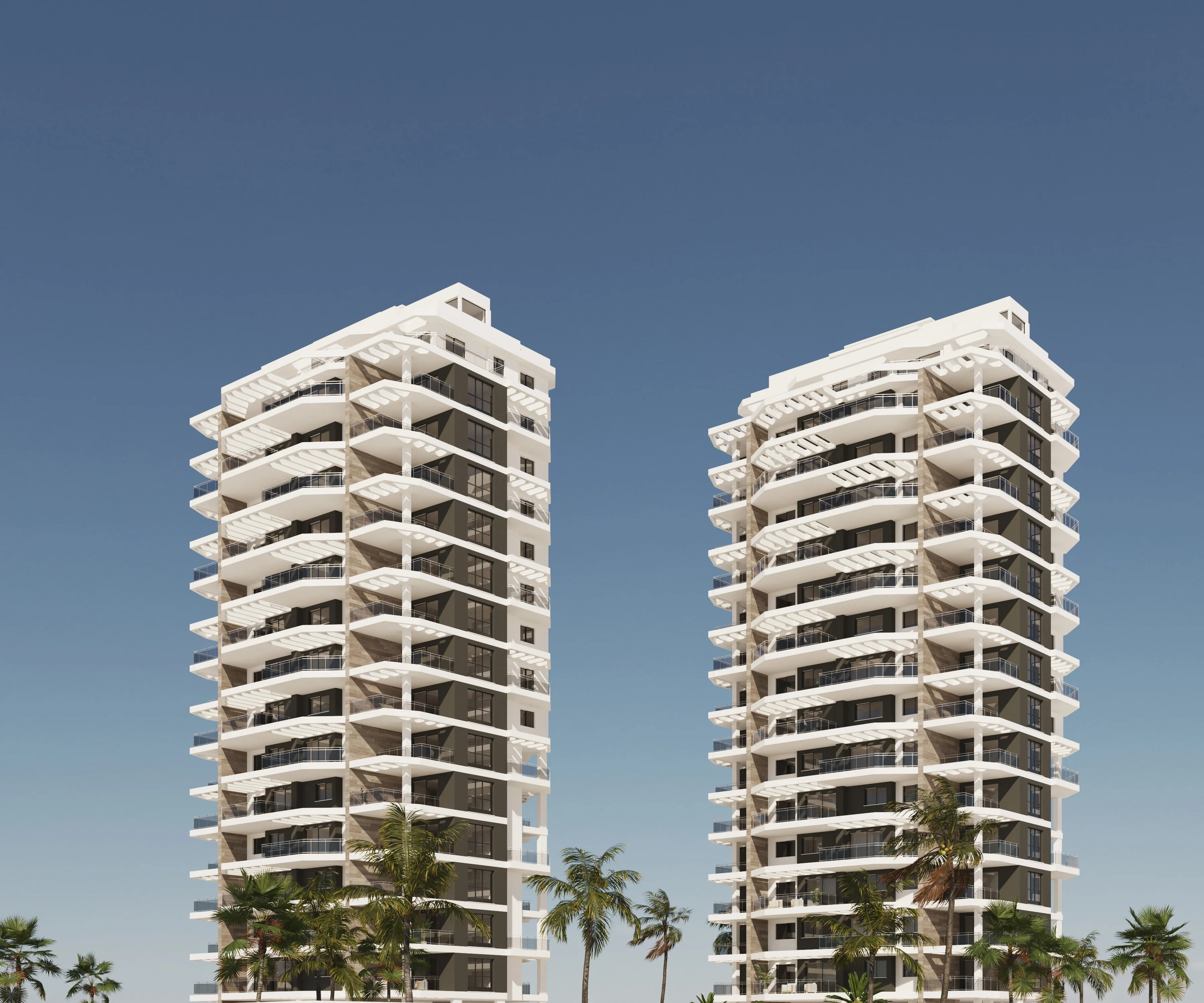 JADE 2 – APARTAMENTOS DE LUJO DE OBRA NUEVA EN CALPE CON VISTAS AL MAR Y AL PEÑÓN DE IFACH