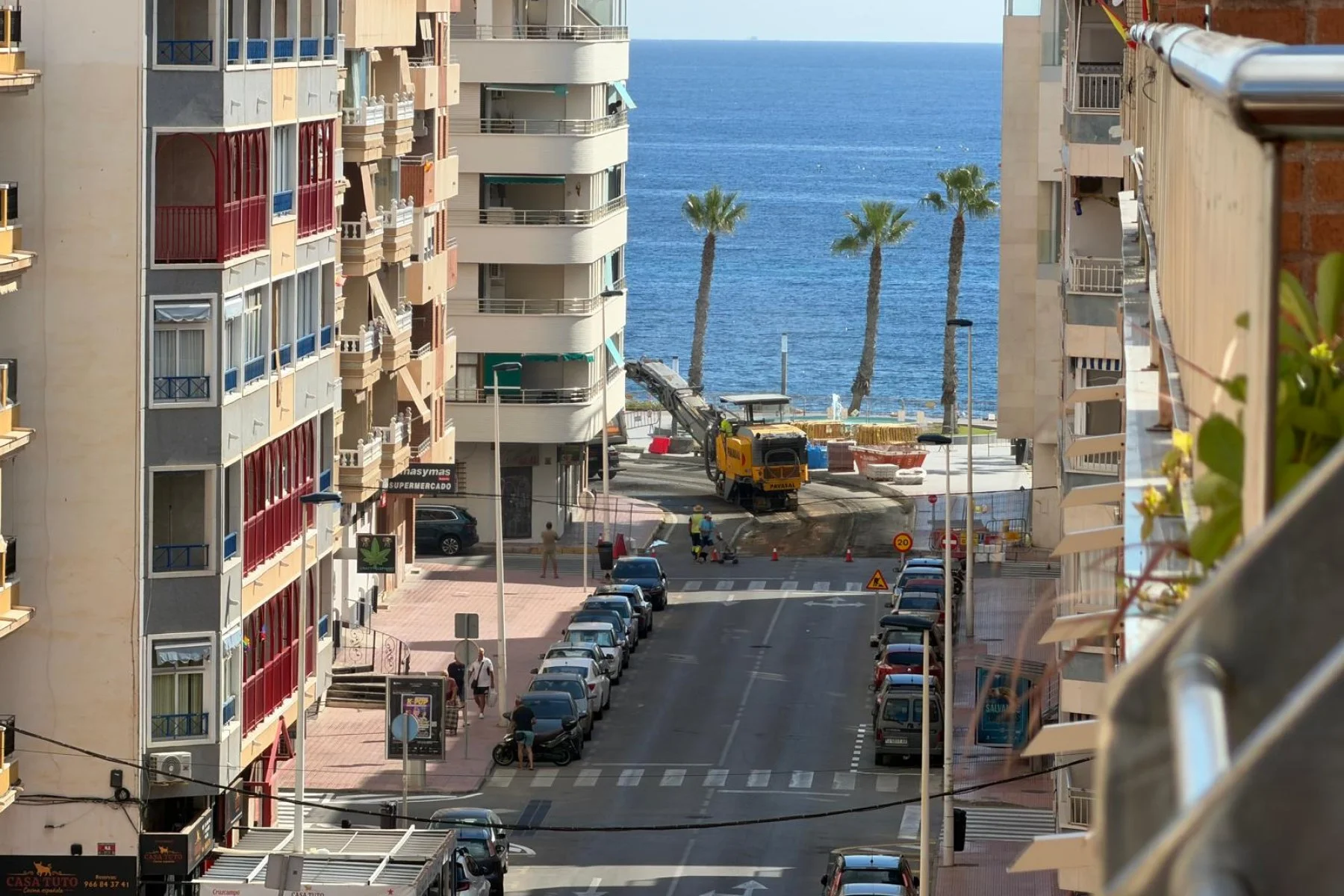 ÁTICO DE 2 DORMITORIOS EN PLAYA DEL CURA, TORREVIEJA – A SOLO 80 M DEL MAR